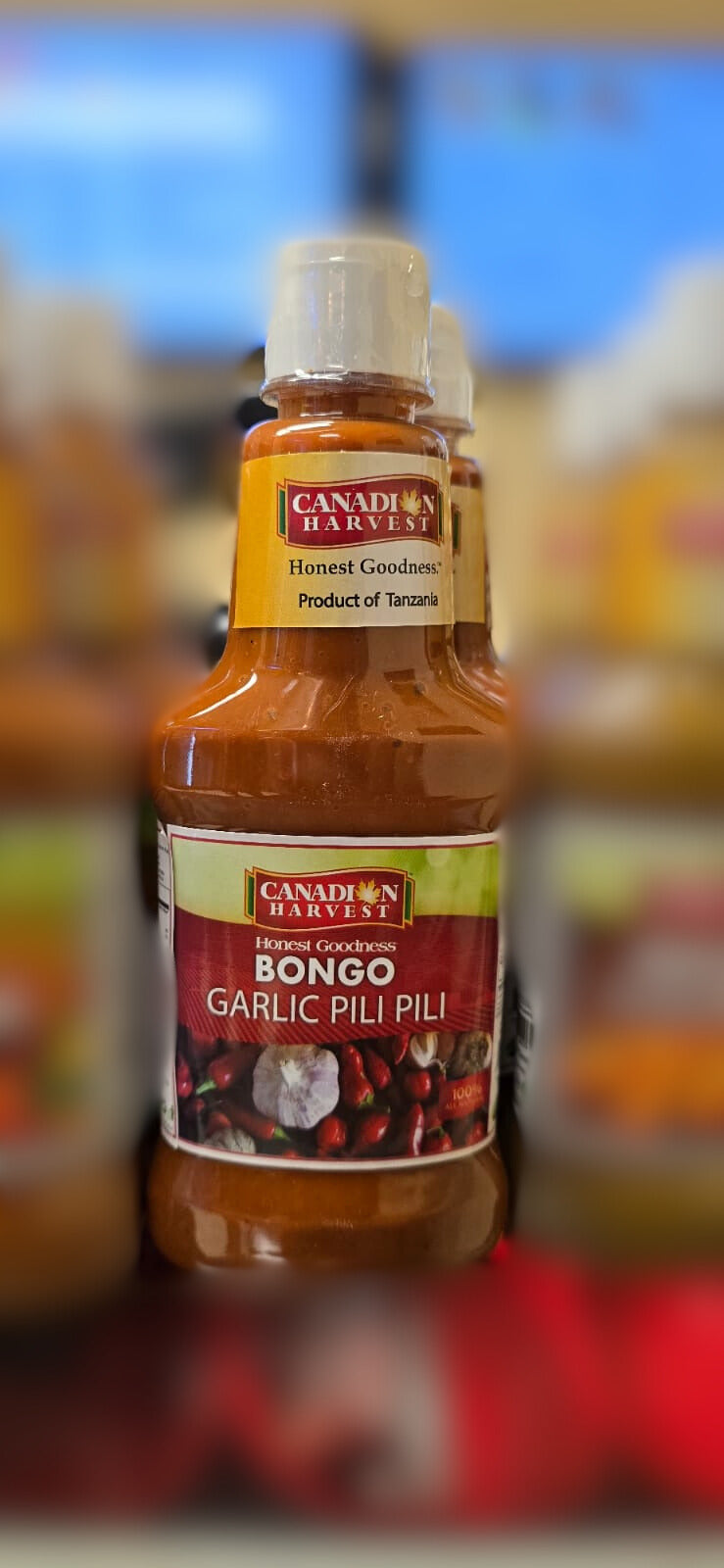 Bongo Chutney / Sauce