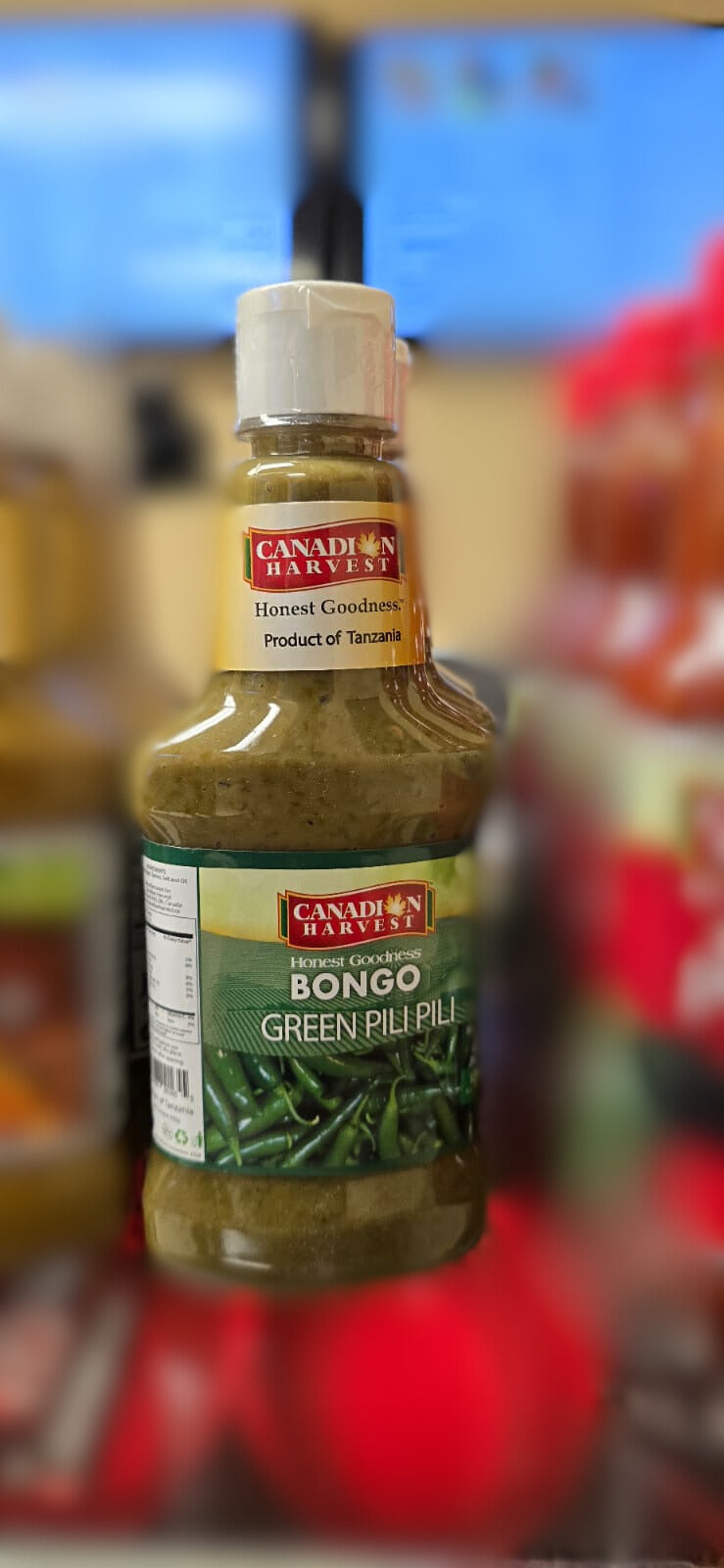 Bongo Chutney / Sauce