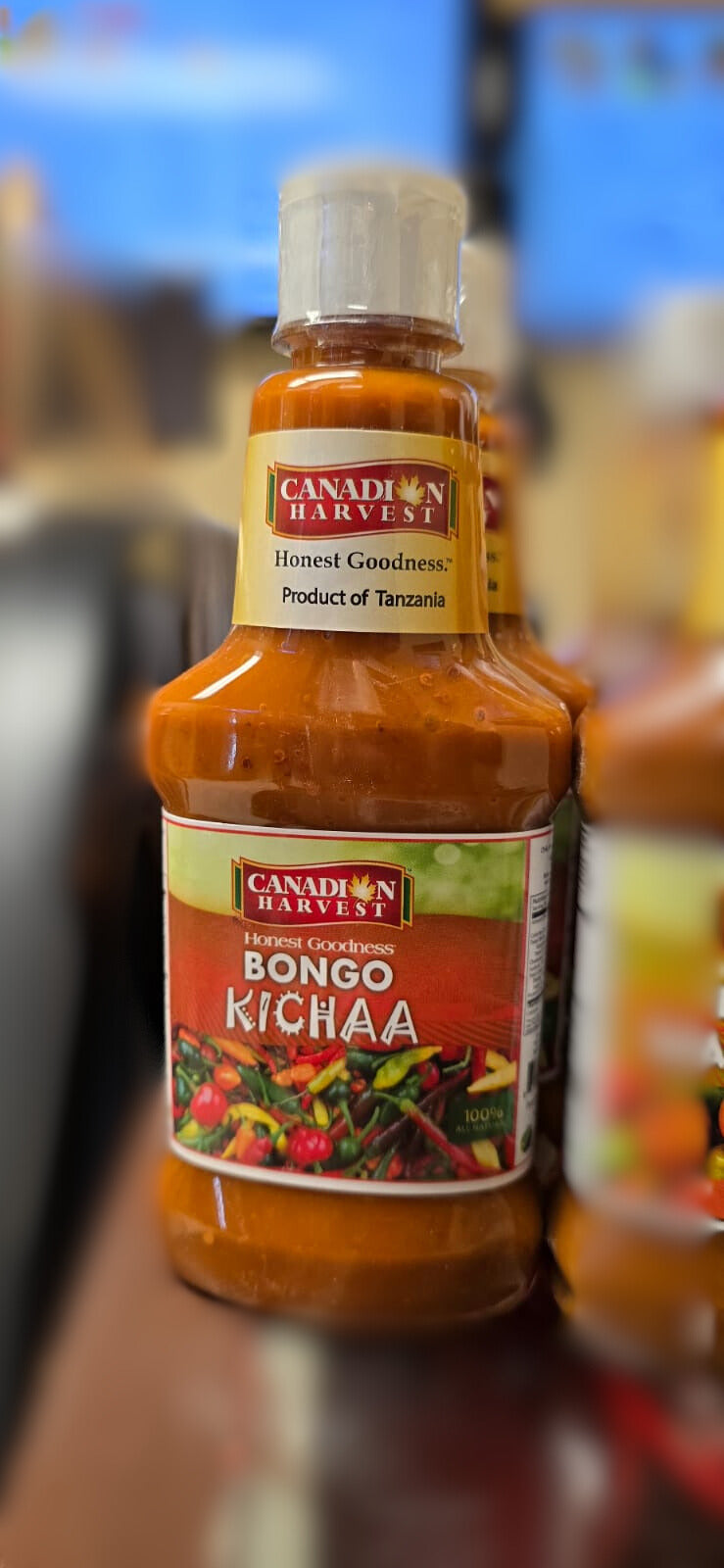 Bongo Chutney / Sauce