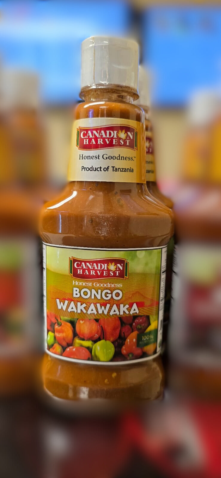 Bongo Chutney / Sauce